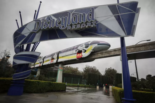 Disneyland To Close Amid Coronavirus Pandemic
