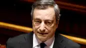 Mario Draghi, primer ministro de Italia. 