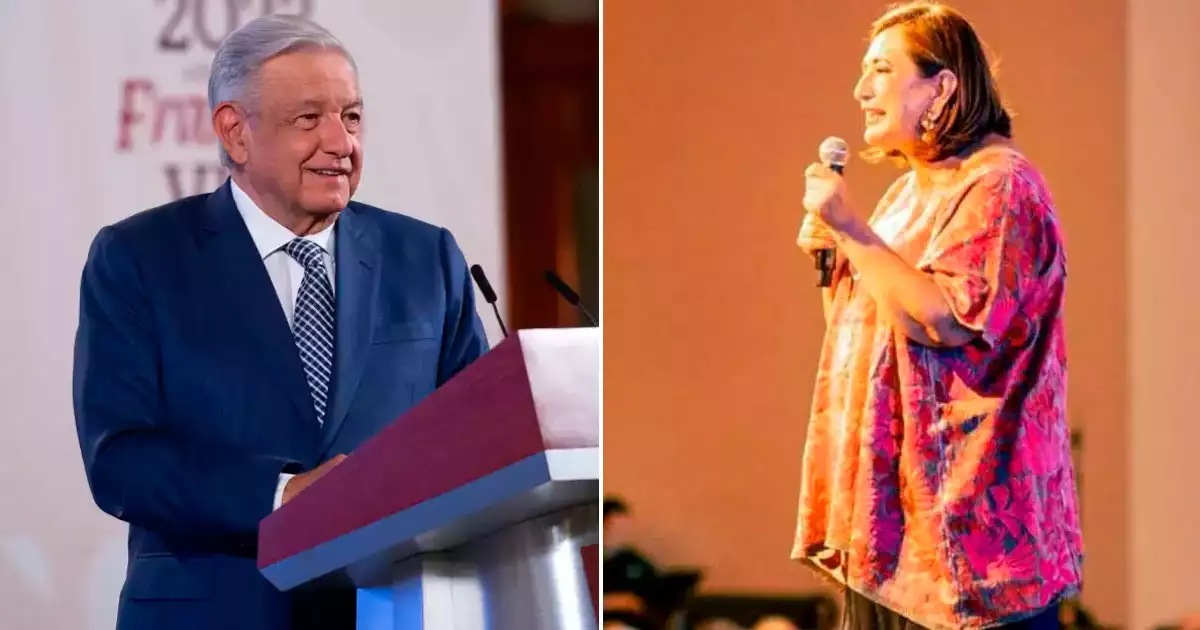 juez ordena a AMLO dejar de hablar de Xóchitl Gálvez