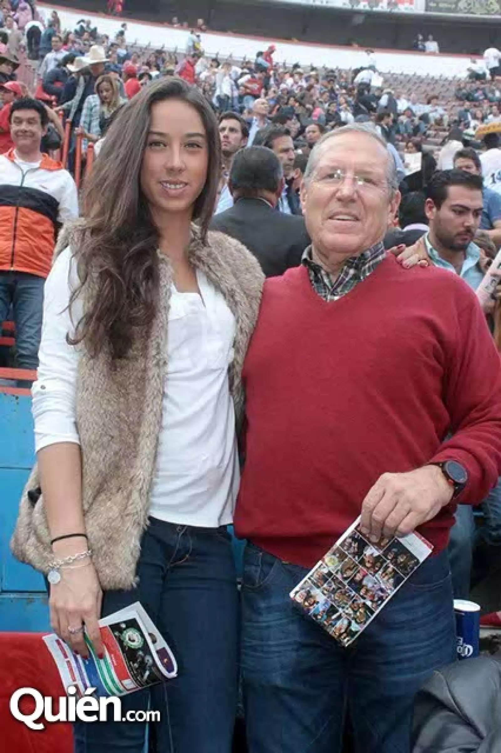 Elena Bosque y Luis Coro