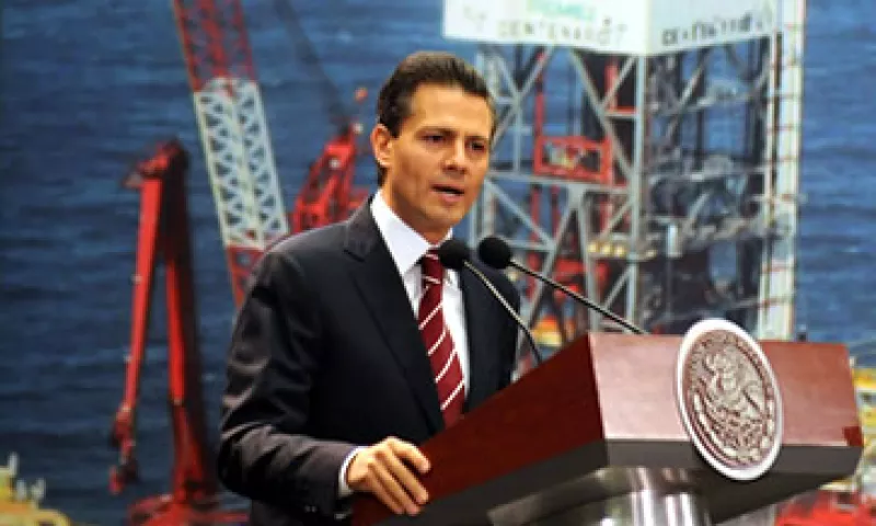 El presidente de México dijo que su propuesta de reforma energética será enviada este mismo lunes al Senado. (Foto: Notimex)