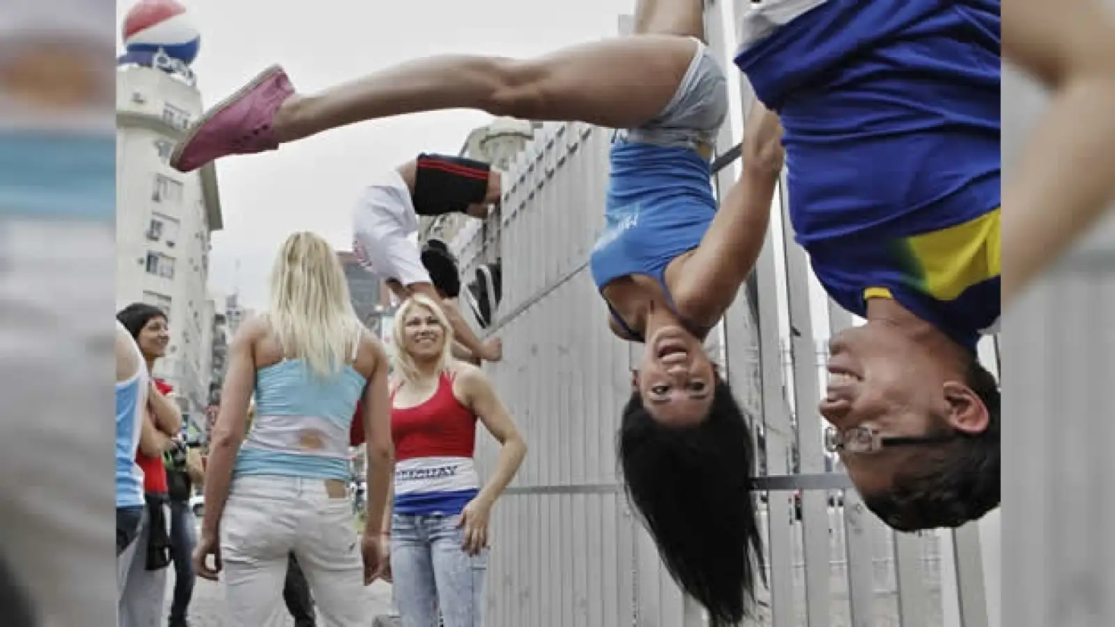 exhibicion de pole dance