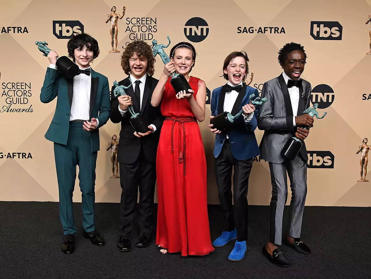 Millie Bobby Brown, actriz de Stranger Things