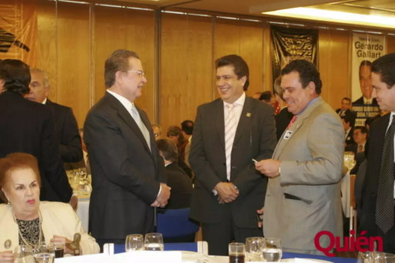 Francisco Aguirre, Luis Carrasco, Carlos Aguirre