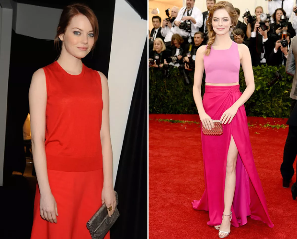 Emma Stone ha recibido comentarios por su complexión, sin embargo siempre ha sido delgada.