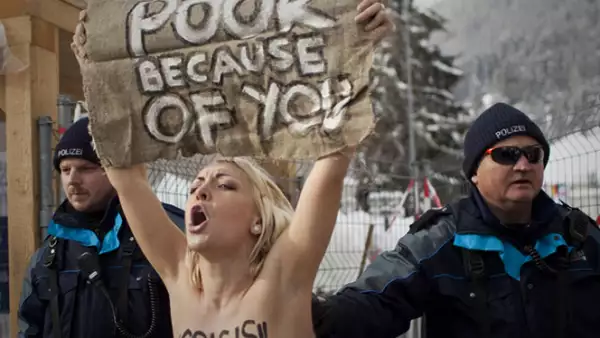 Las mujeres trataron de llamar la atención sobre las necesidades de los pobres en todo el mundo.