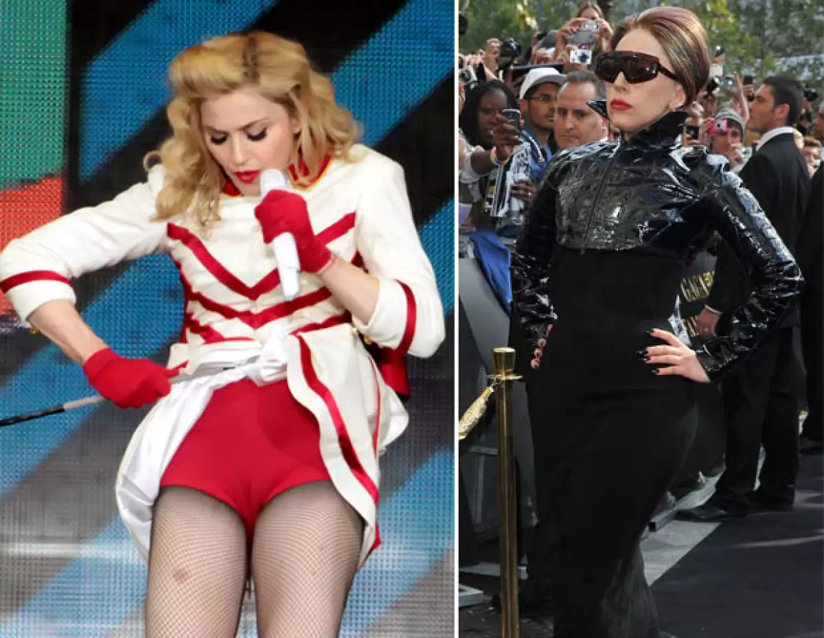 La “Reina del Pop” invitó formalmente a su compañera para que compartiera escenario con ella en alguno de sus conciertos, aunque previamente le había acusado de copiar los acordes de su canción.