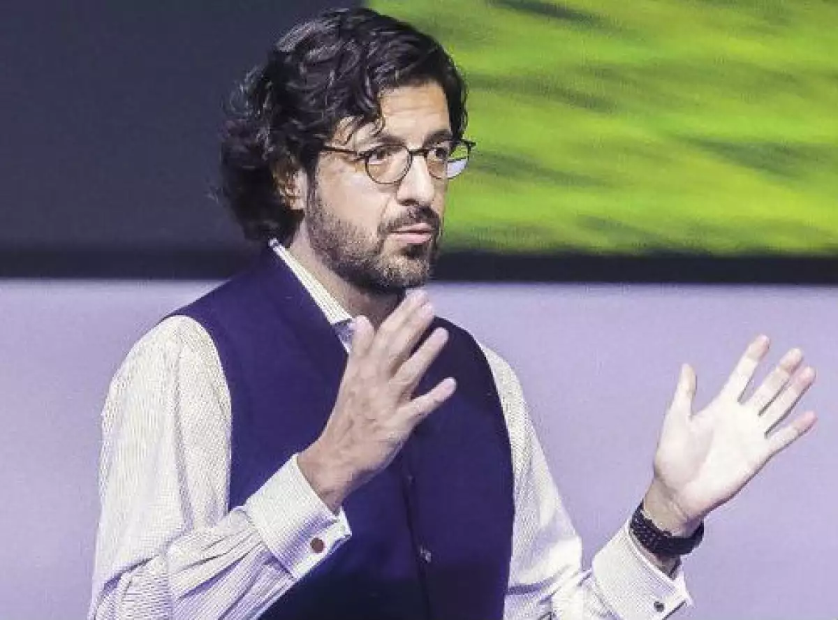 Daniel Mart�nez-Valle, director general de Mexichem