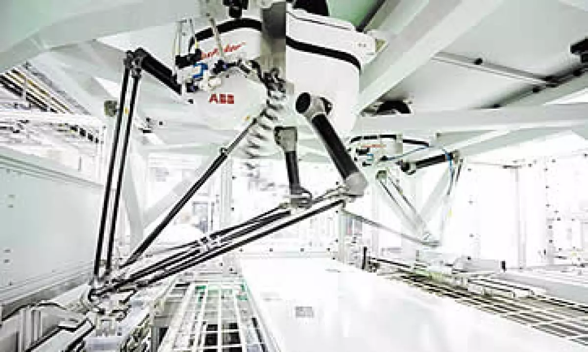 Robot (Foto: ABB)