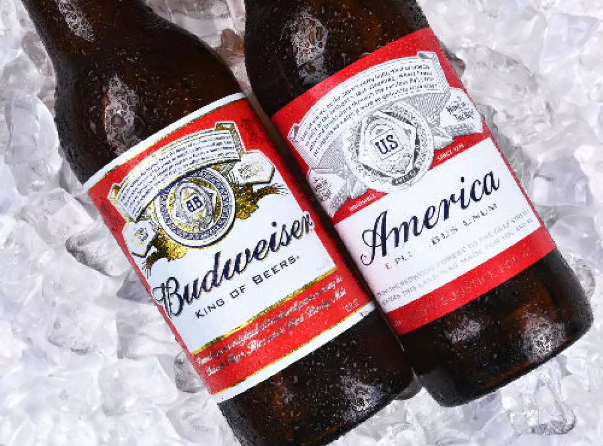 Budweiser cervezas