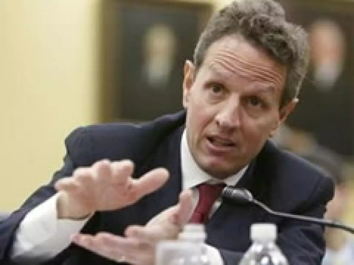 Timothy Geithner es el secretario del Tesoro de Estados Unidos. (Foto: Reuters)