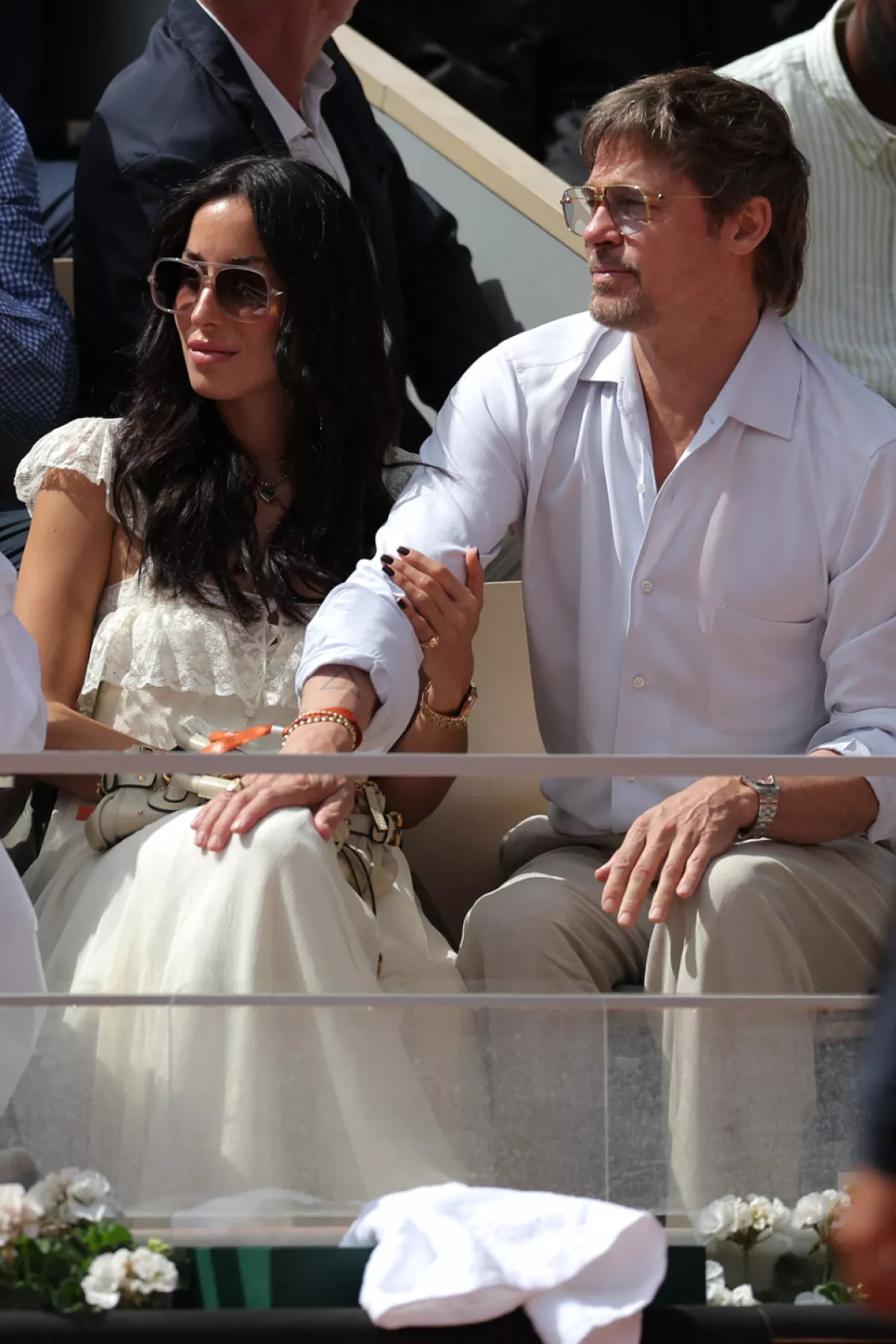 Más enamorados que nunca: Brad Pitt e Inés de Ramón reaparecen en la ...