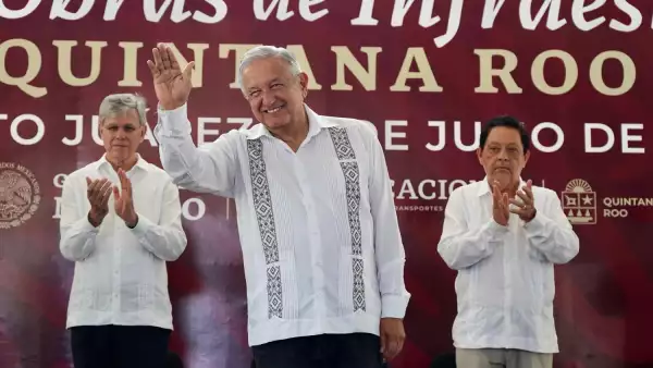 encuestas aprobacion amlo