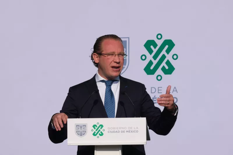 Santiago Taboada es el alcalde mejor evaluado en la Ciudad de México 