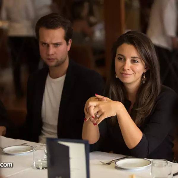 Johann Mergenthaler y Andrea Wild