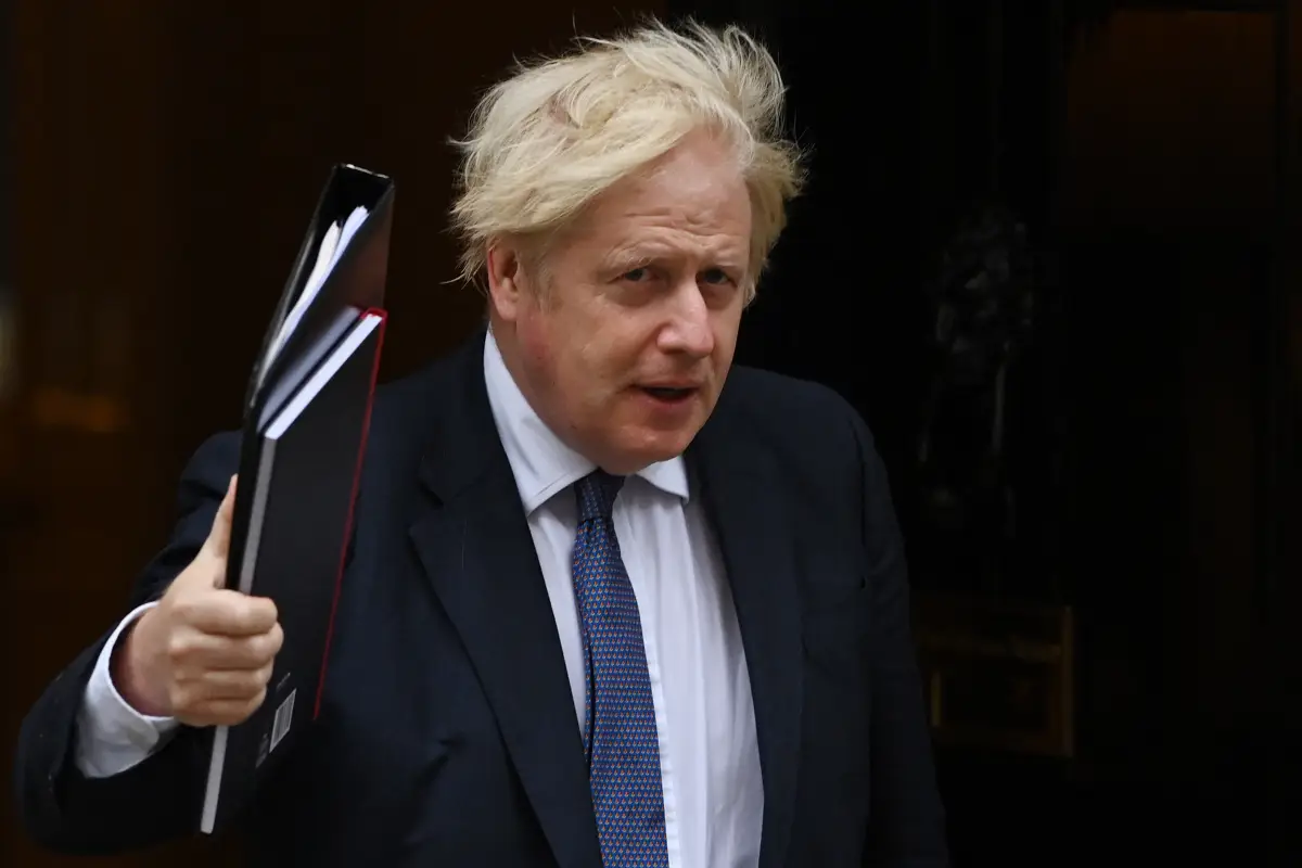Boris Johnson