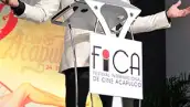 En el marco del Festival Internacional de Cine de Acapulco fue reconocido por su trayectoria y en su discurso confesó sentir un gran amor por el puerto.
