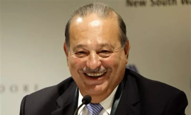 Slim compró 450,000 acciones clase A del New York Times. (Foto: AP)