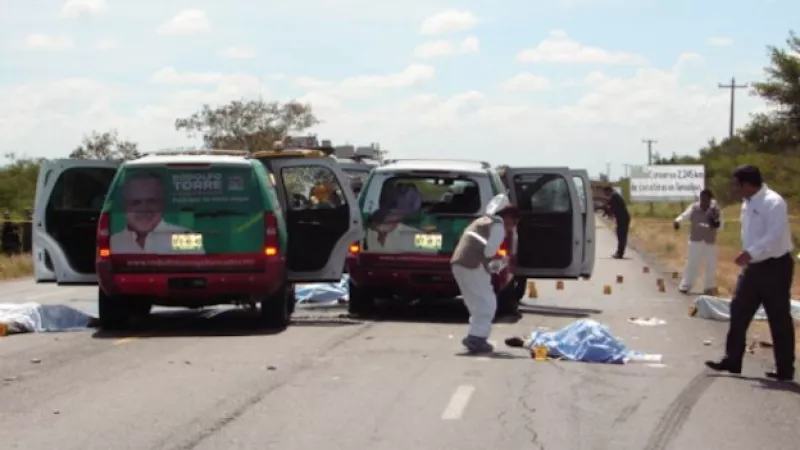 Rodolfo Torre fue emboscado en Tamaulipas
