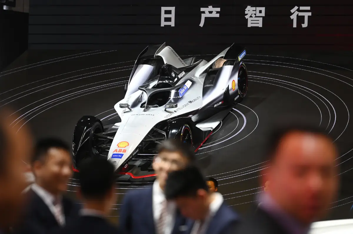 CHINA-AUTO-SHOW