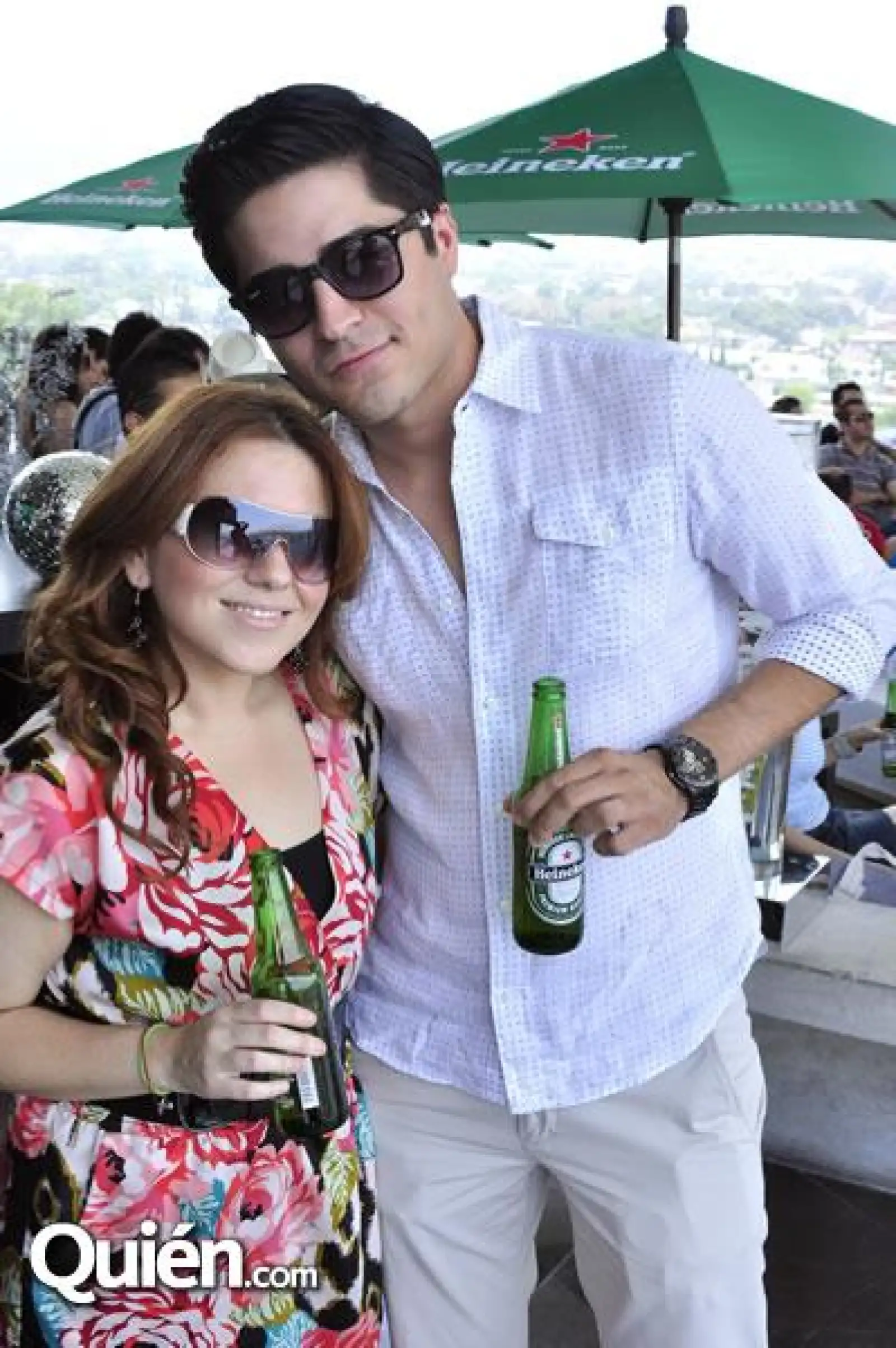 Lily Pierce y Alexis Rodríguez