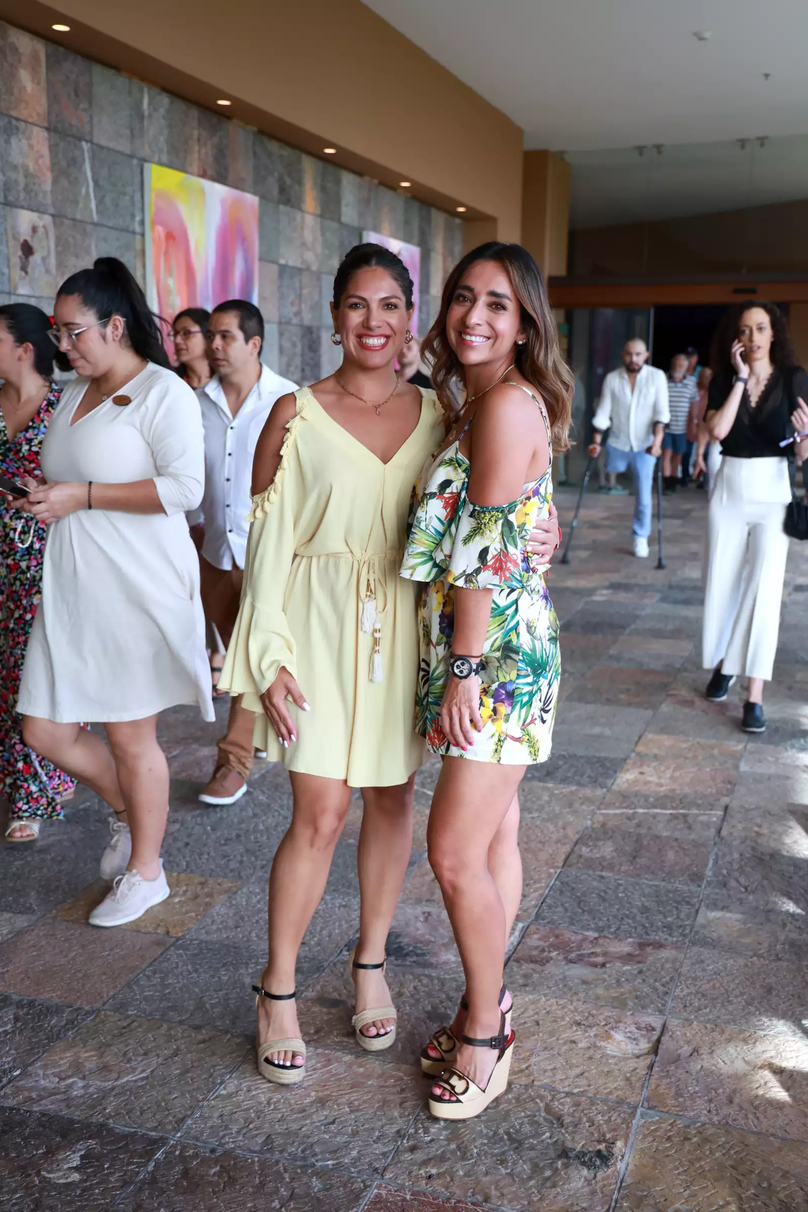 Deborah Carreto y Mariola Gómez 