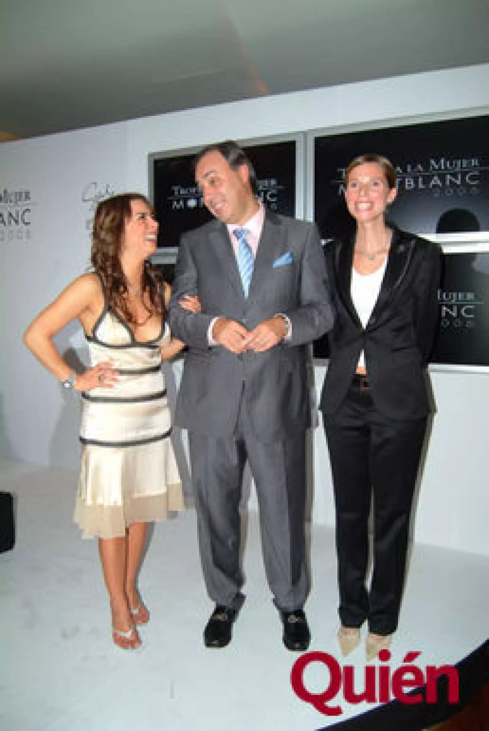 Claudia Lizaldi, Jorge Puente, Stepahanie Aubry