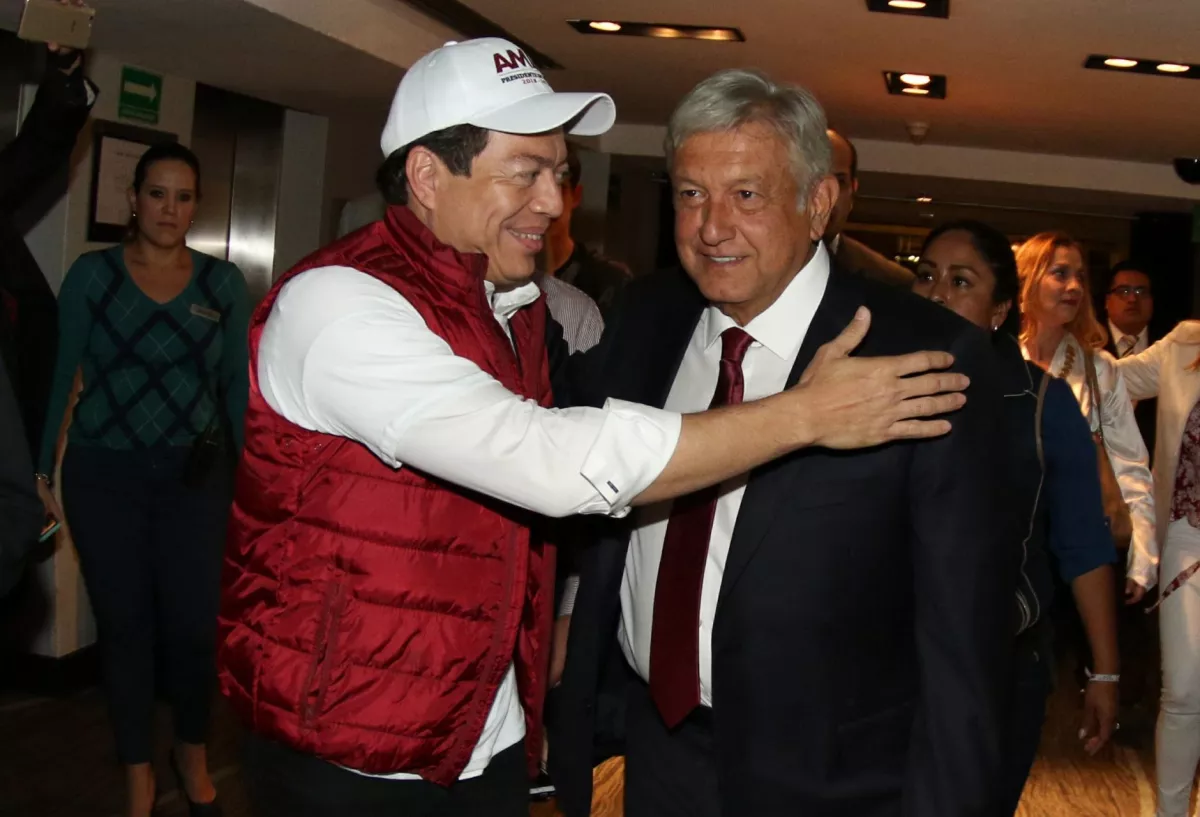 Morena festejo por tercer aniversario de triunfo electoral de AMLO