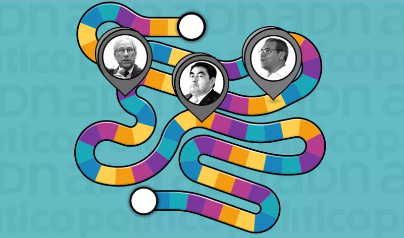 Candidatos en Puebla