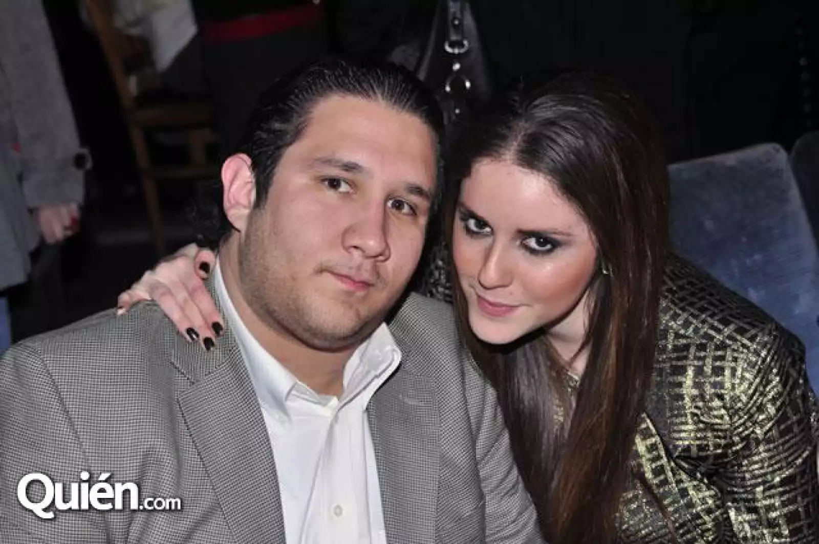 Diego Plowells y Ximena González
