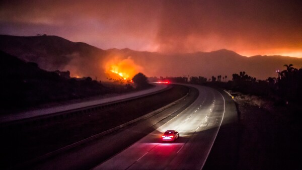 Incendio California