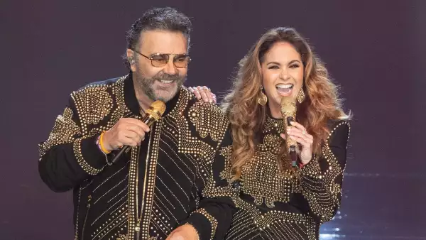 Lucero Y Mijares Demuestran Todo El Amor Que Se Tienen En El Auditorio Nacional 