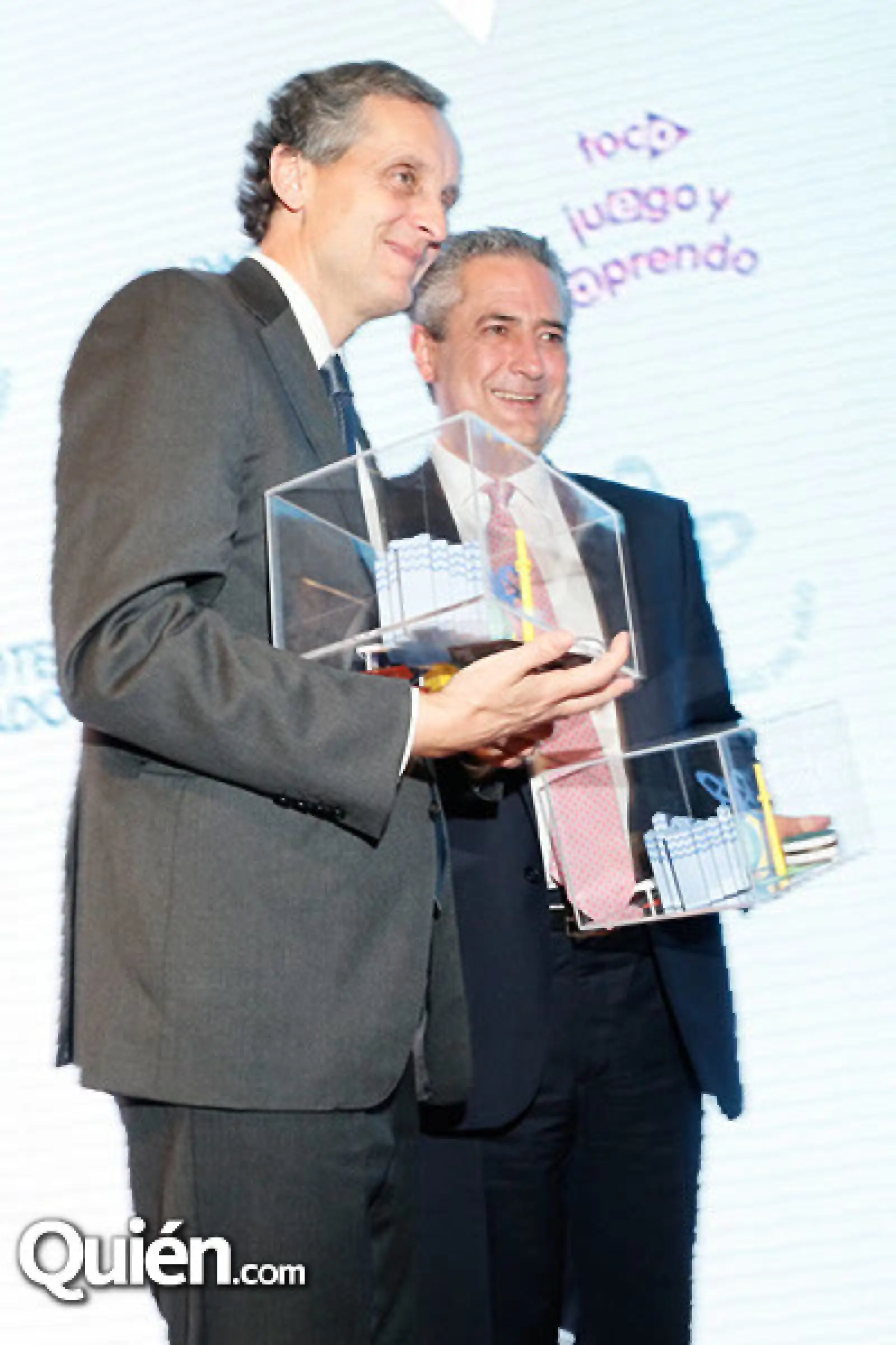 Daniel Servitje y Ernesto Torres