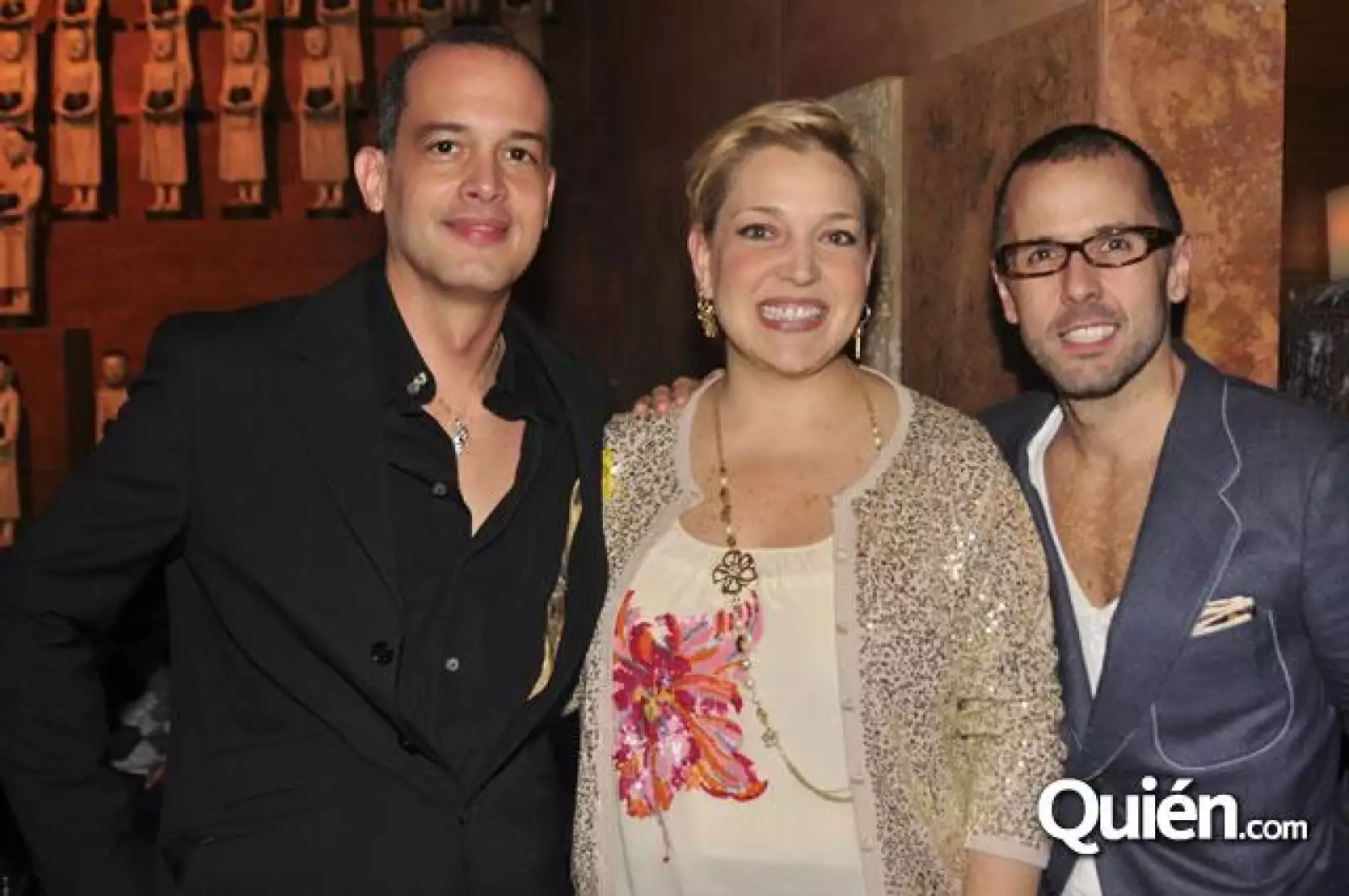 Cocktail en honor a Armando de la Garza