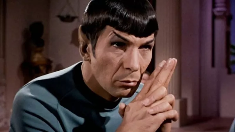 leonard nimoy spock star trek