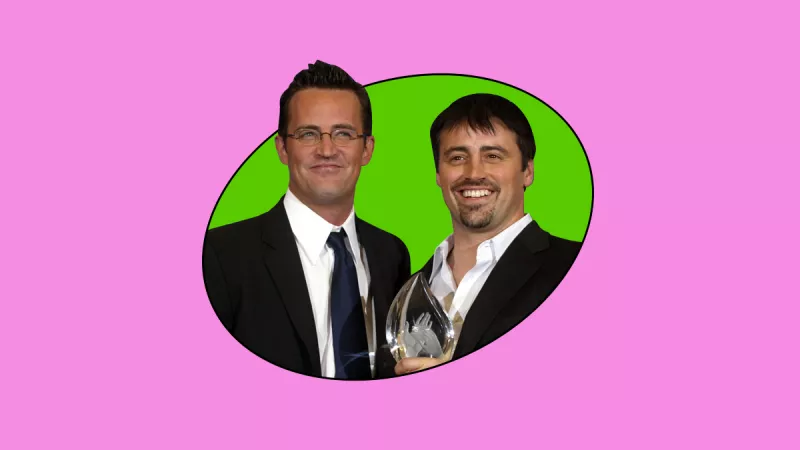 Matt LeBlanc es el primer miembro de Friends en despedirse de Matthew Perry