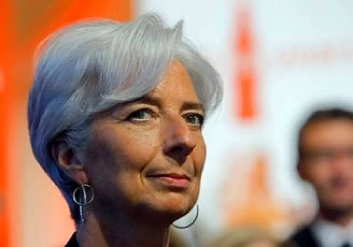 Christine Lagarde fue elegida la mejor ministra de finanzas en 2009. (Foto: AP)
