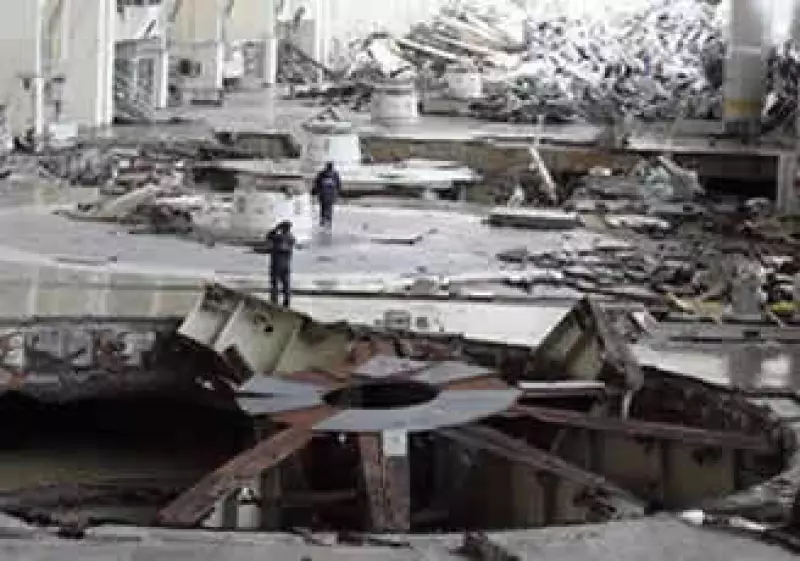 La presa Sayano-Shushenskaya en Rusia sufrió la explosión de un transformador. (Foto: Cortesía Reuters)