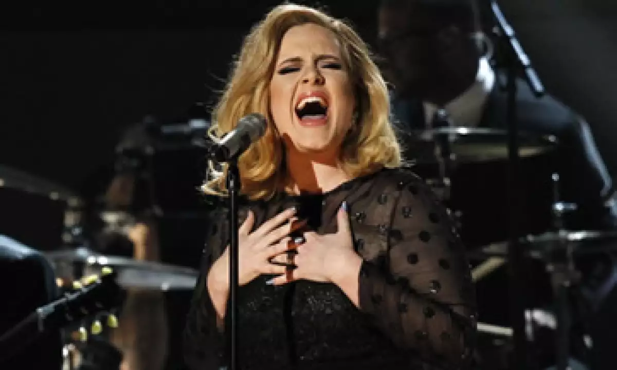 El álbum de Adele titulado 25 fue la sensación de 2015, dijo la IFPI. (Foto: Reuters )