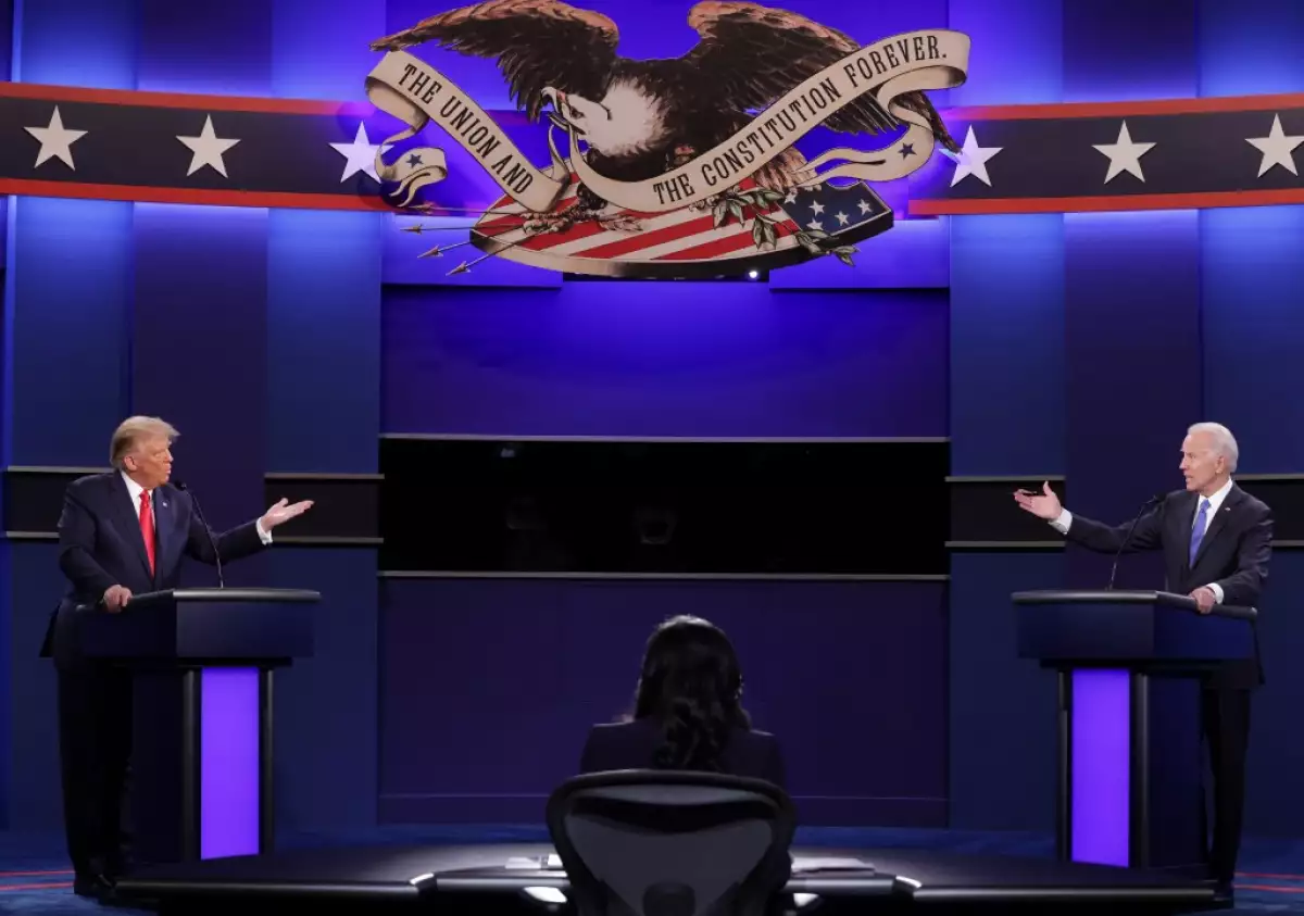 Debate Trump Biden