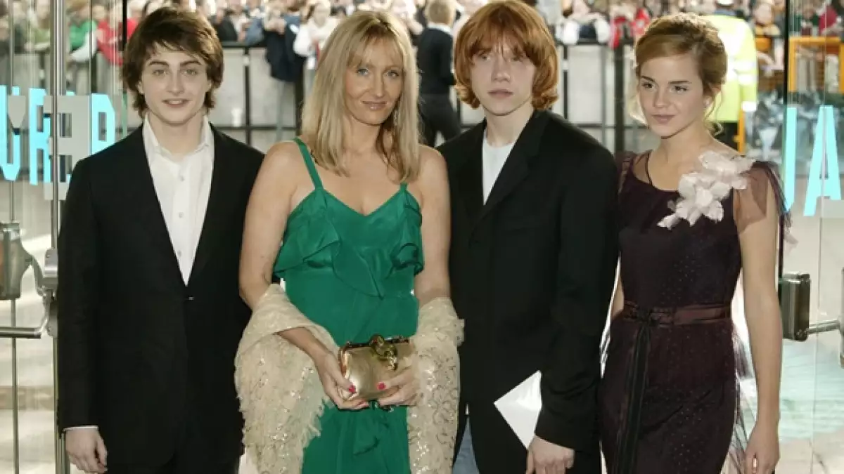 Los actores de la película Harry Potter
