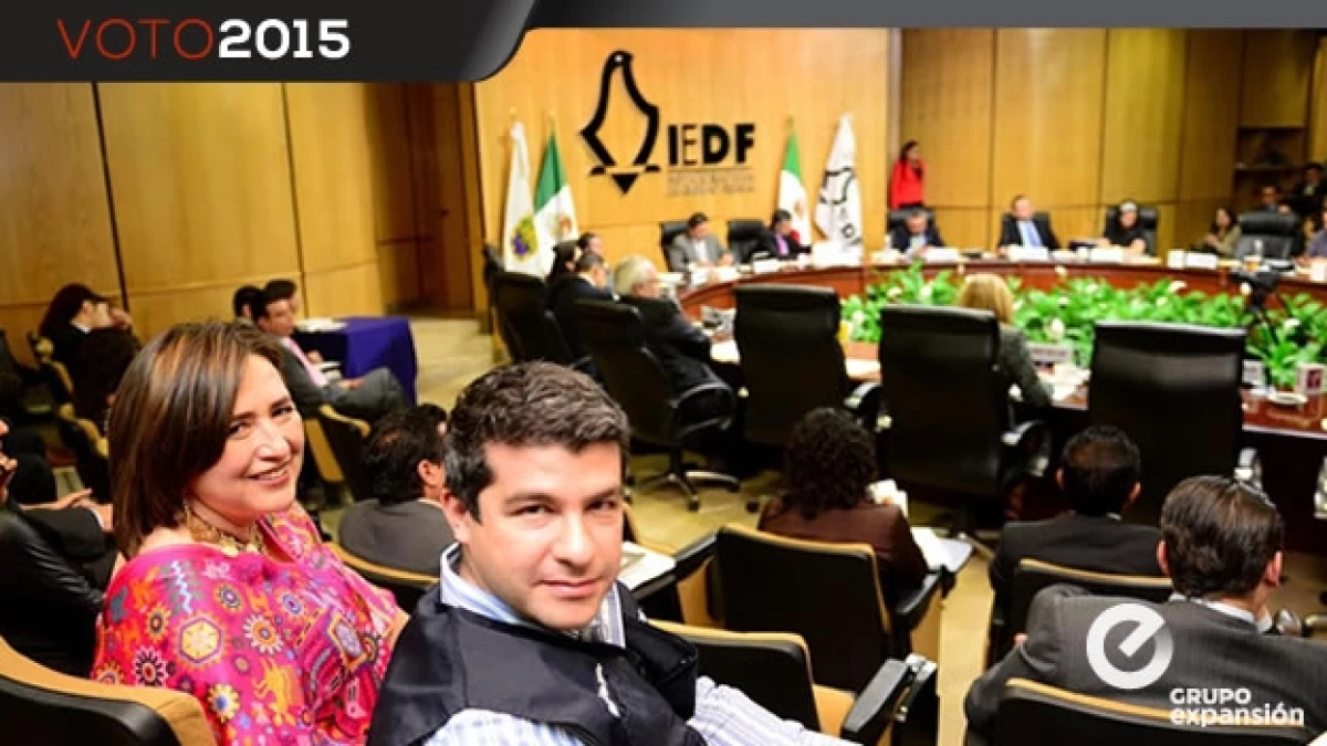 IEDF registra a Xóchitl Gálvez