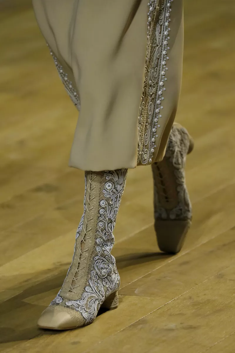dior botas victorianas
