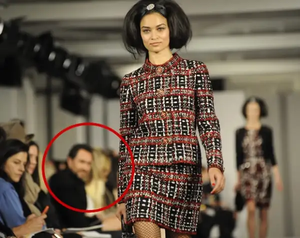 Antes no habíamos visto a Demian Bichir interesado en la moda.