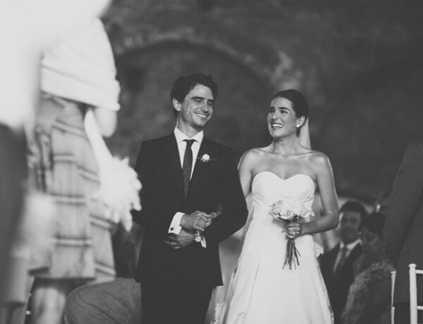 Karla Souza el día de su boda.