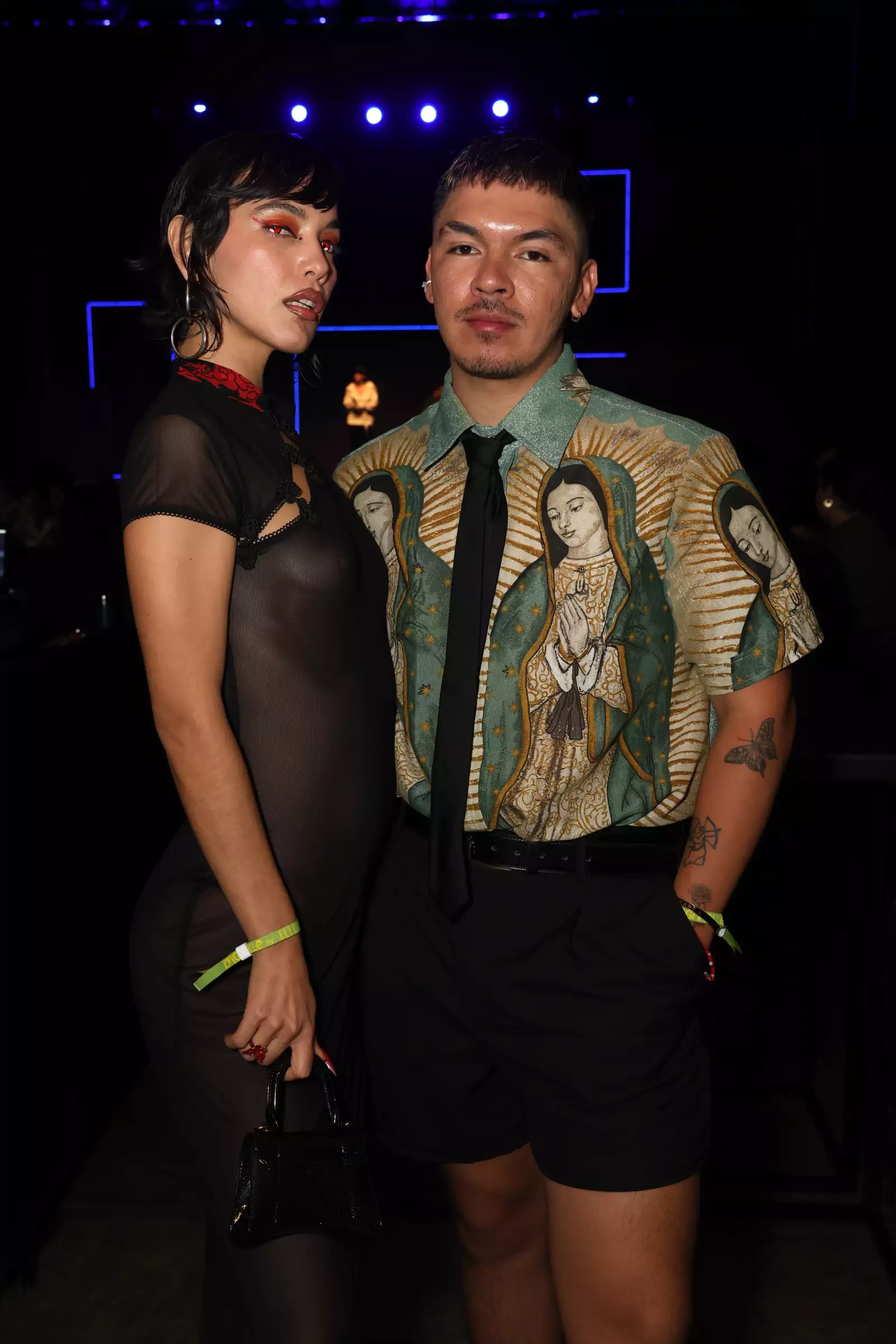 Piel Canala y Anthony Rivera 