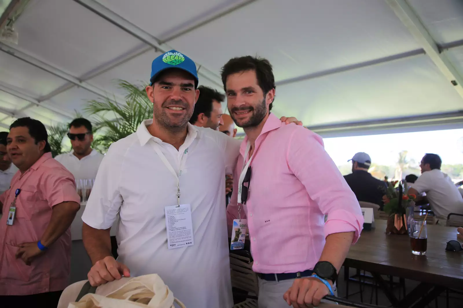 Santiago de la Torre y Santiago Garza