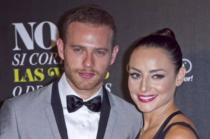 Luis Ernesto Franco y Marimar Vega.