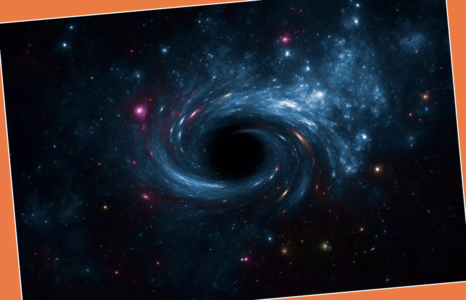 agujero negro sonido suena nasa