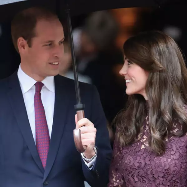 Los duques en una visita oficial a China.